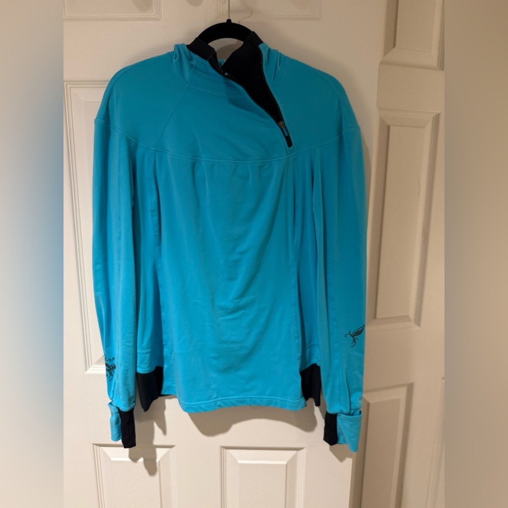 Lululemon Athletica Turquoise Ski Jacket